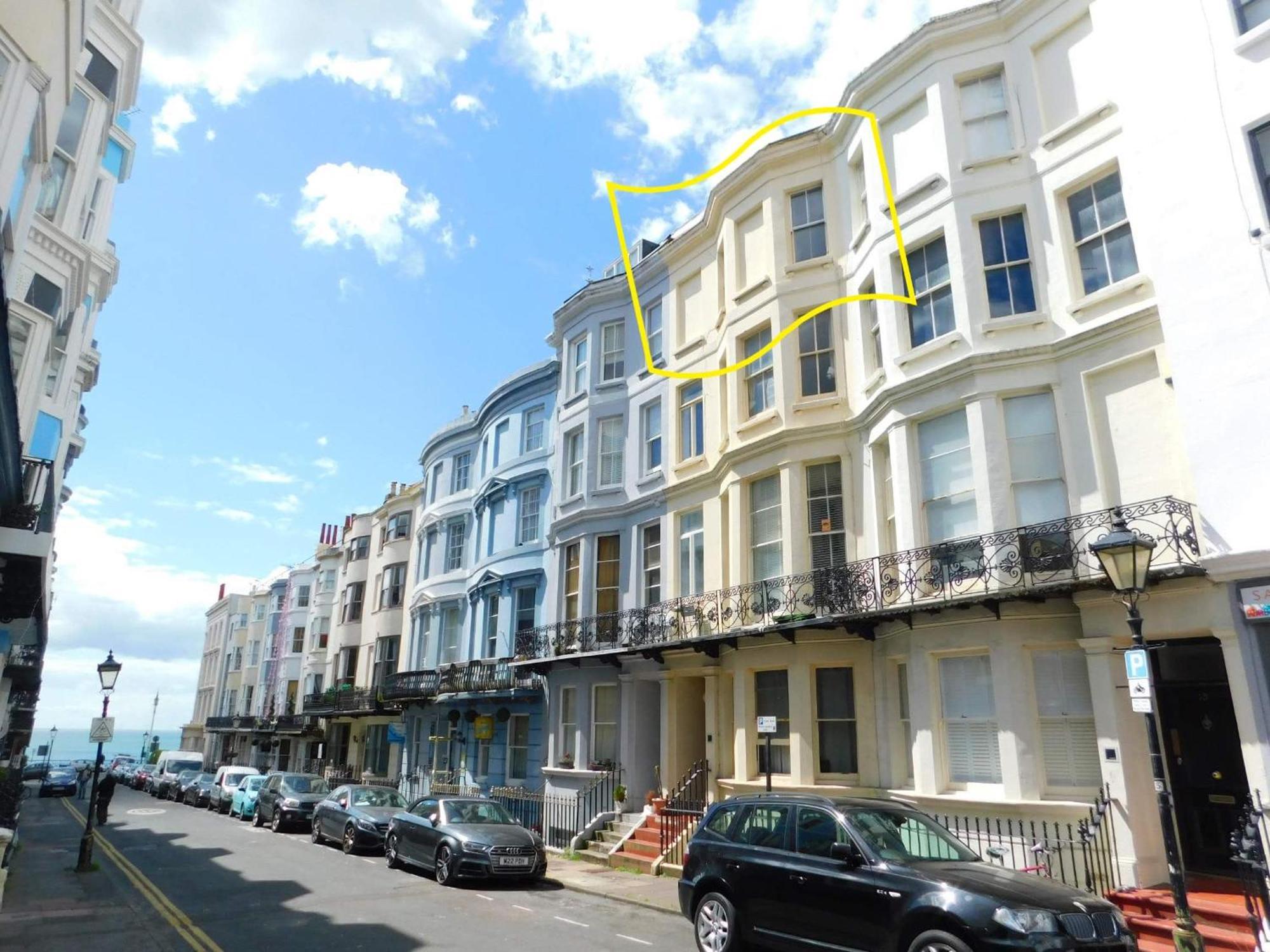 Central Kemptown Brighton Studio Apartment Extérieur photo