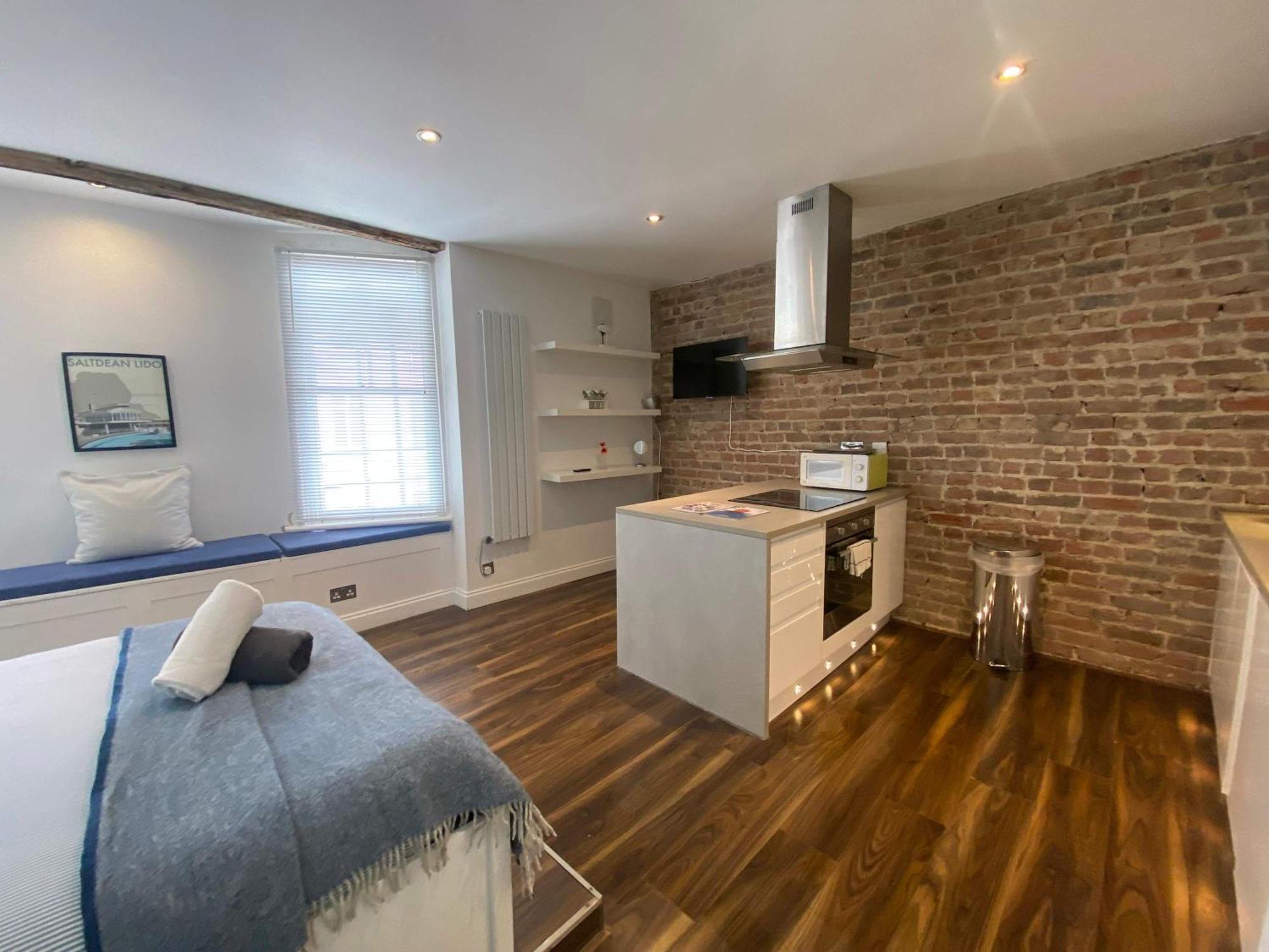 Central Kemptown Brighton Studio Apartment Extérieur photo